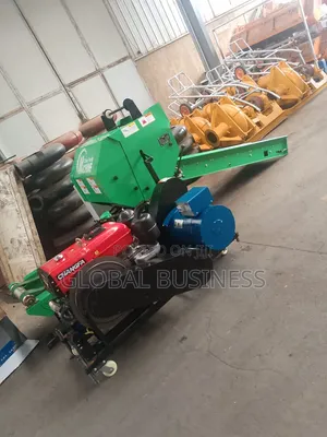 Hay Baler Complete Set With Diesel Engine Generator