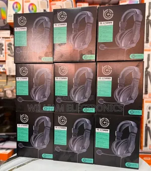 Wired Headphones TC-1750mv