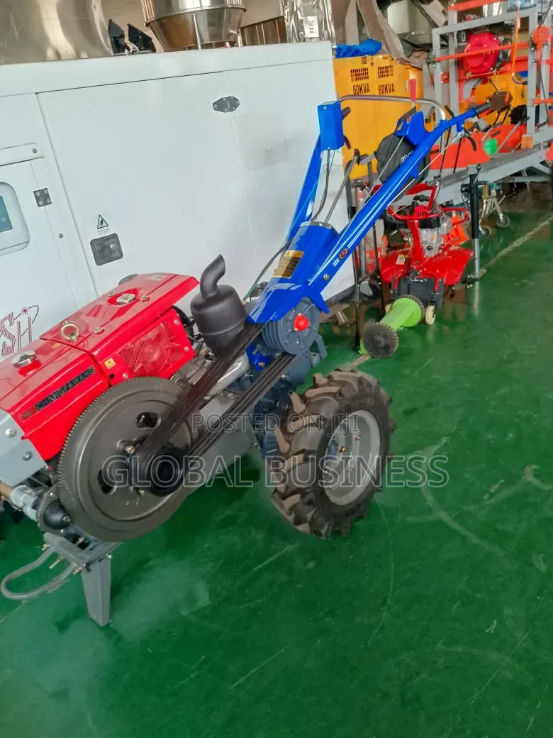 24hp Walking Tractor With Disc Plough, Avaliable!!