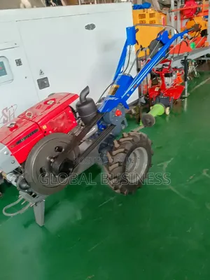 24hp Walking Tractor With Disc Plough, Avaliable!!