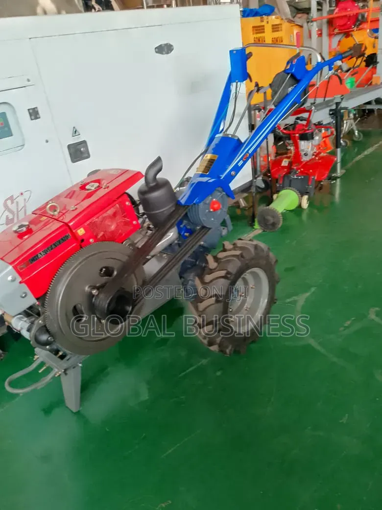 24hp Walking Tractor With Disc Plough, Avaliable!!
