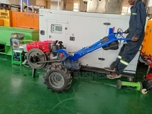 24hp Walking Tractor With Disc Plough, Avaliable!!