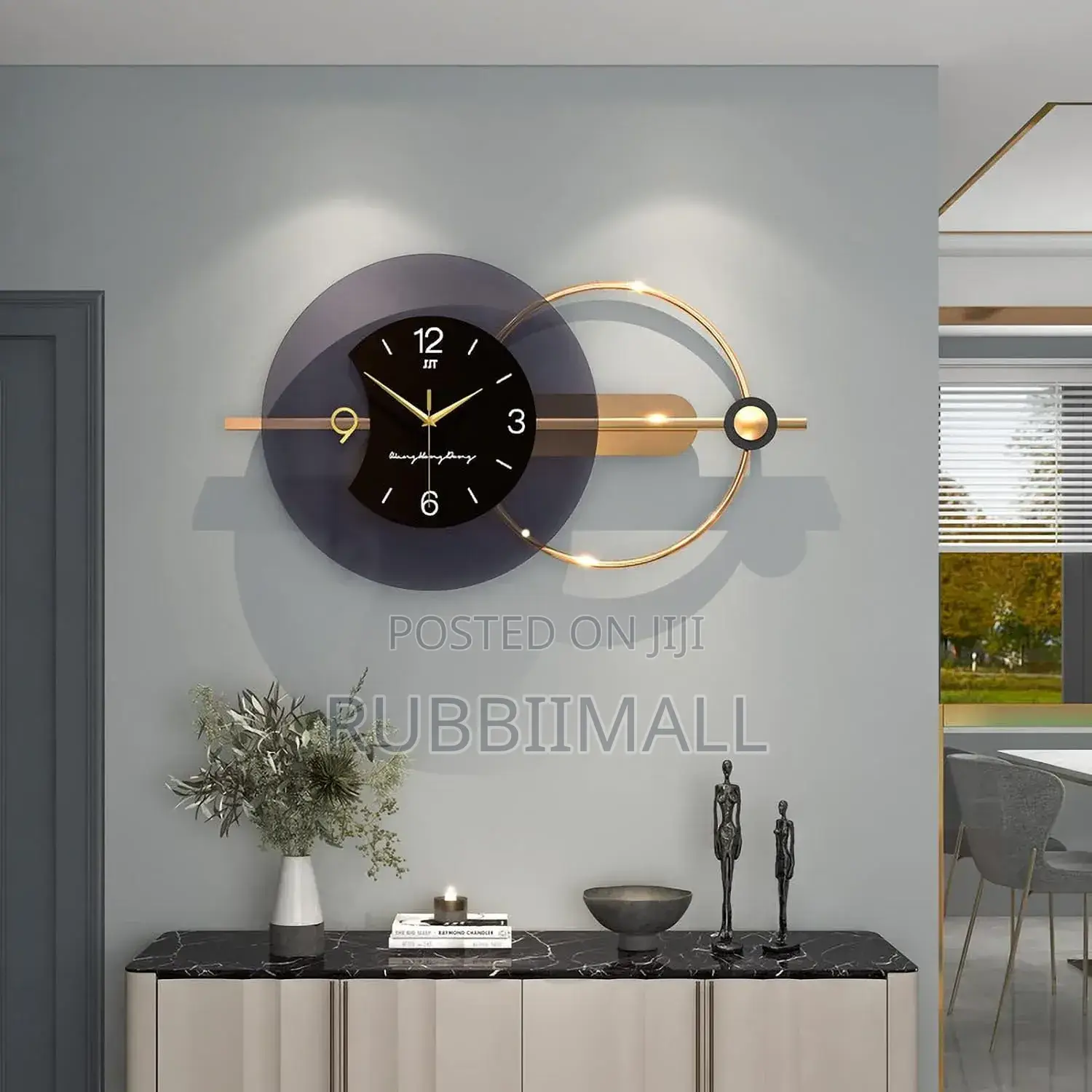 Modern CAMLEO Wall Clock