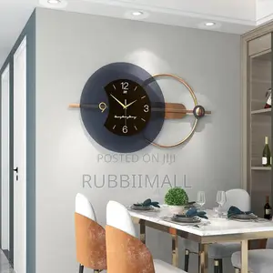 Modern CAMLEO Wall Clock