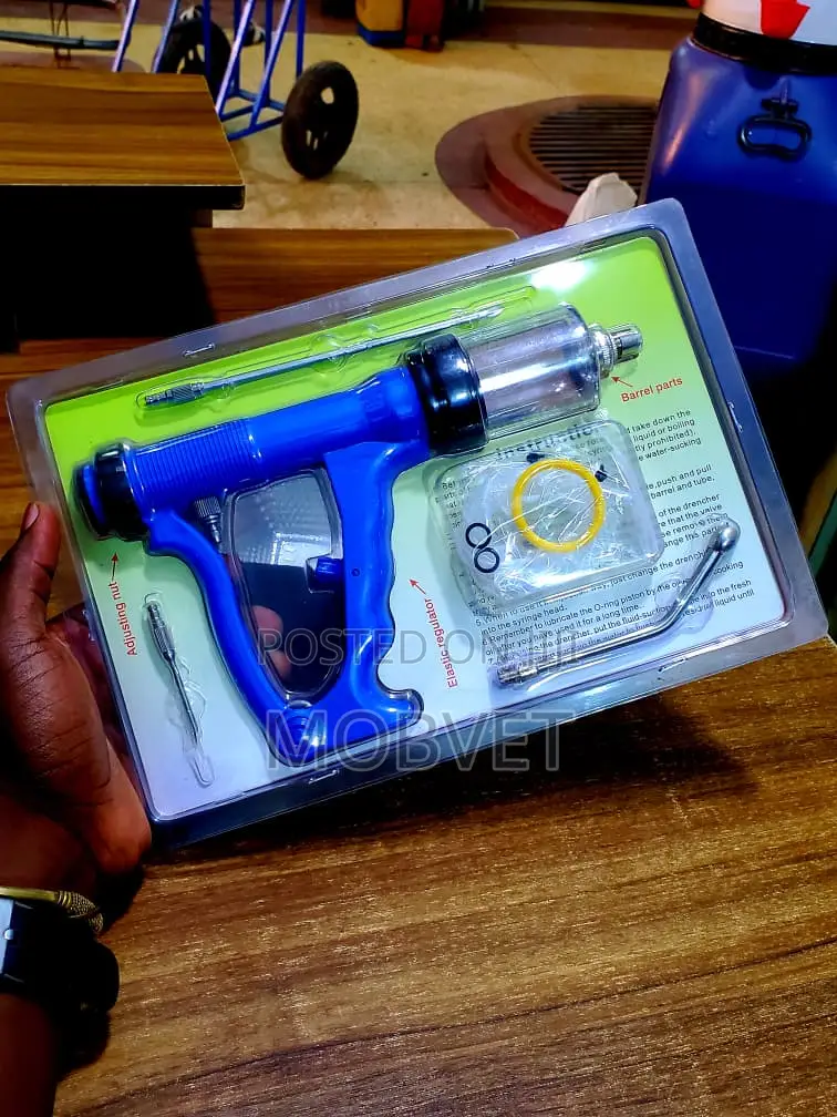 Cattle Goat Automatic Drenching Gun 50ml