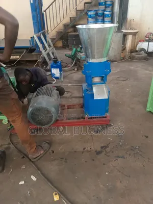 1 Tonne Pellet Making Machine With Three-Phase Motor