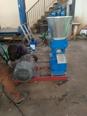 1 Tonne Pellet Making Machine With Three-Phase Motor