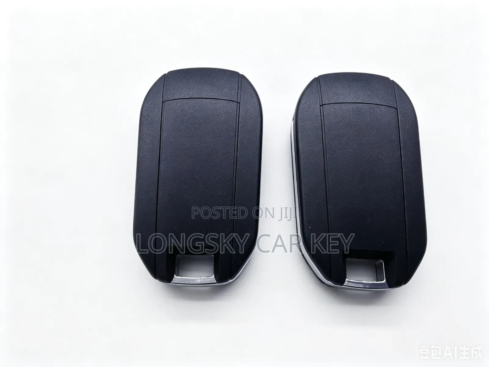 Peugeot Insert to Start Car Key Case/Shell