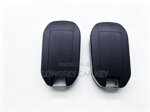 Peugeot Insert to Start Car Key Case/Shell