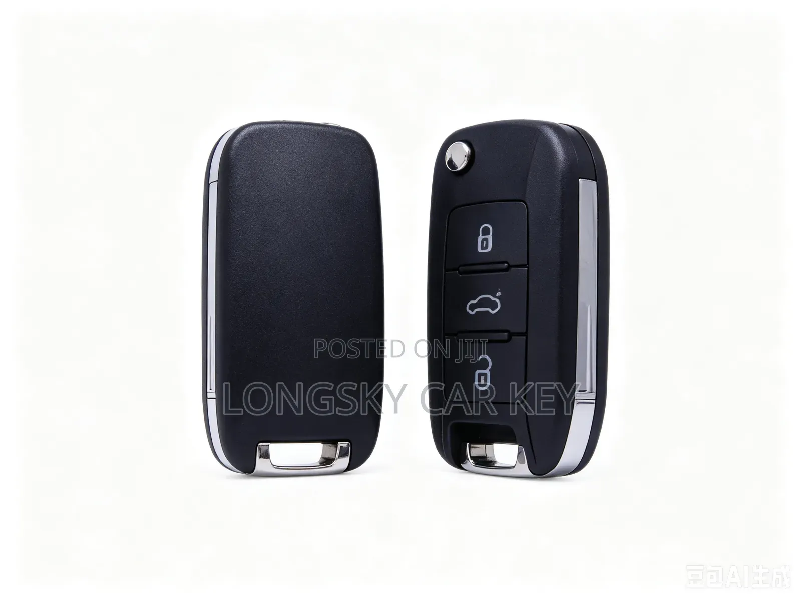 Peugeot Insert to Start Car Key Case/Shell