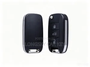 Peugeot Insert to Start Car Key Case/Shell