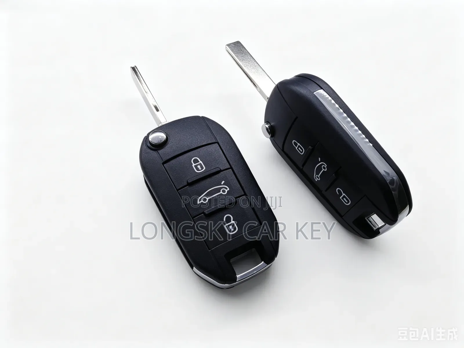 Peugeot Insert to Start Car Key Case/Shell