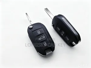 Peugeot Insert to Start Car Key Case/Shell