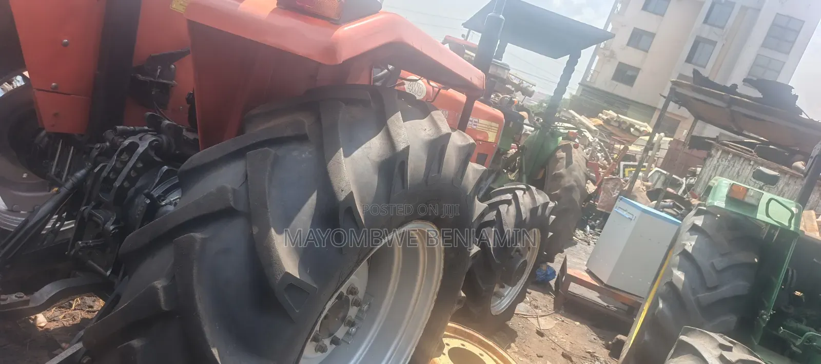 Agricultural Tractor