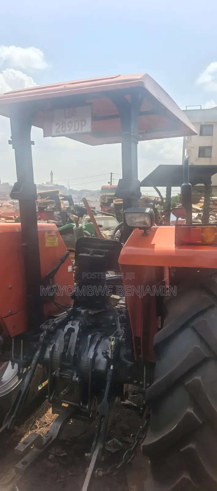 Agricultural Tractor