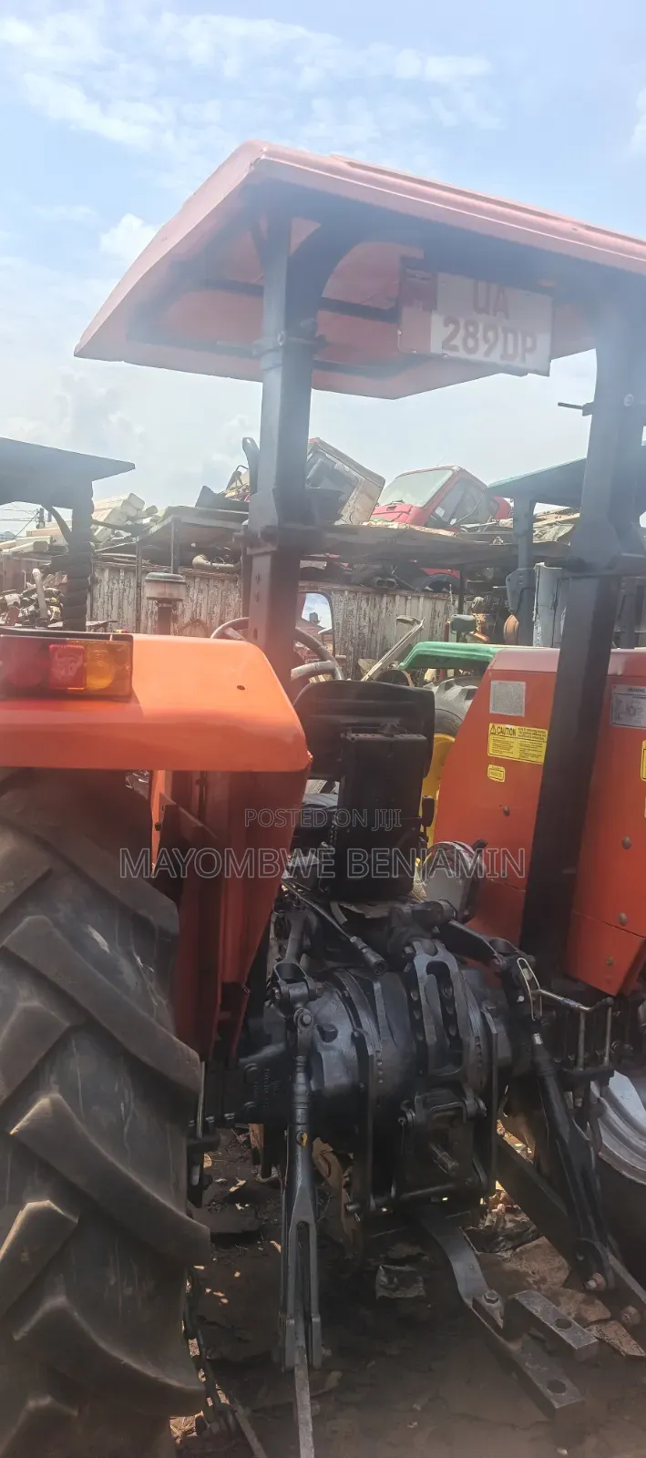 Agricultural Tractor