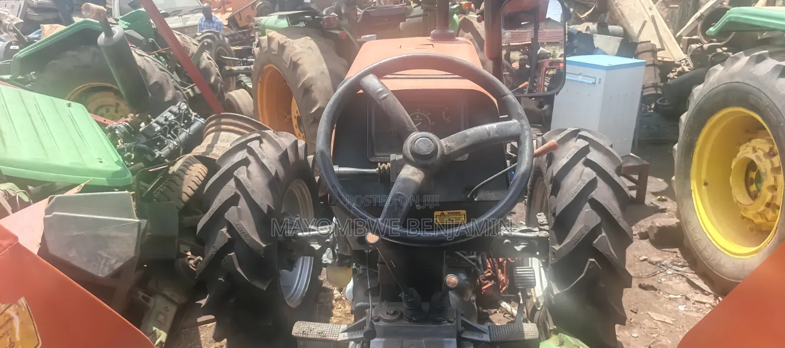 Agricultural Tractor