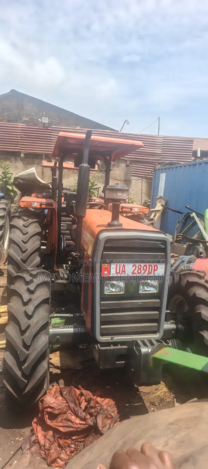 Agricultural Tractor