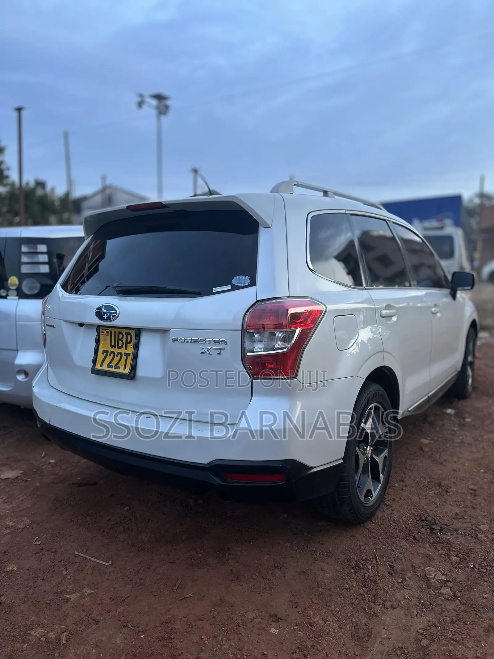Subaru Forester 2014 White