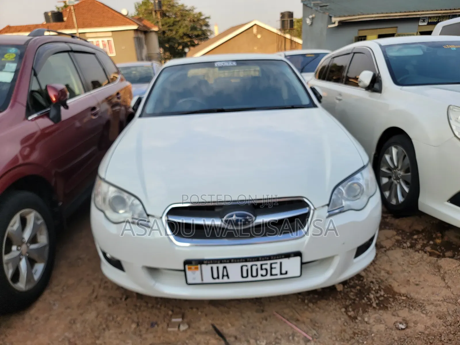 Subaru Legacy 2008 White