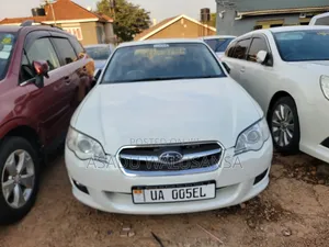 Subaru Legacy 2008 White