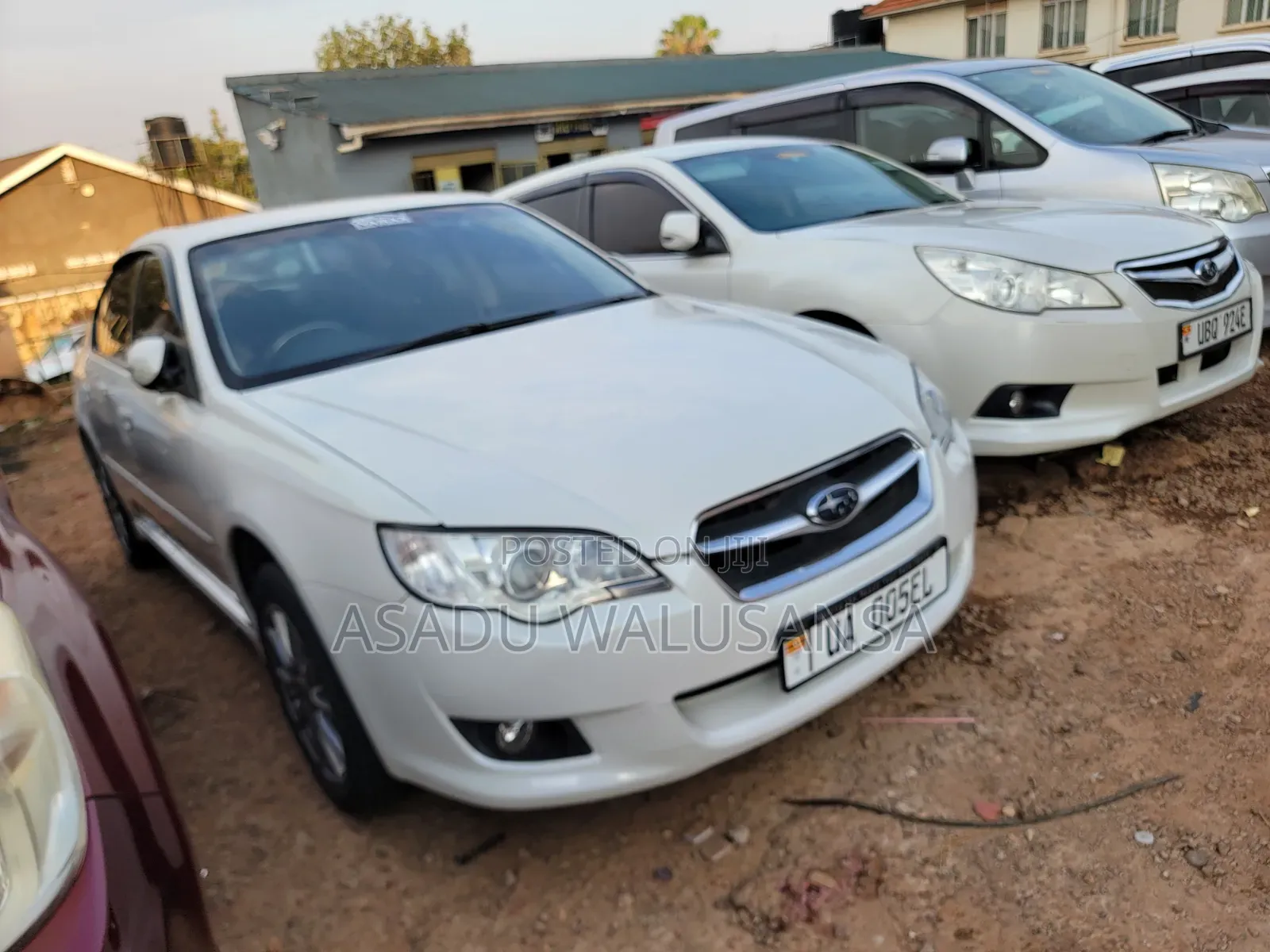 Subaru Legacy 2008 White