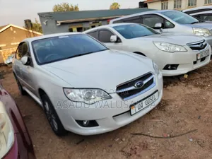 Subaru Legacy 2008 White