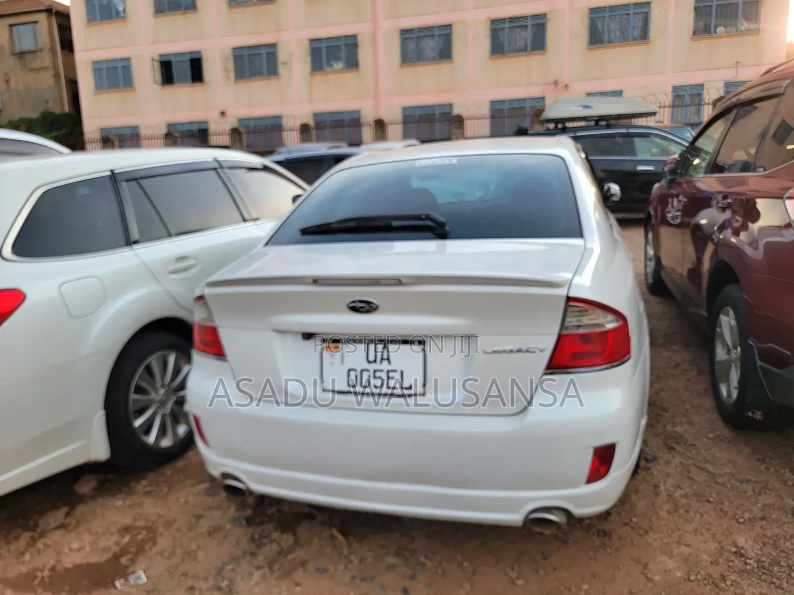 Subaru Legacy 2008 White
