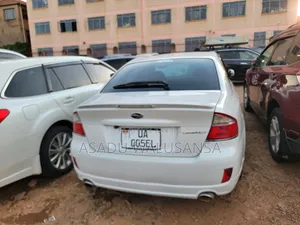 Subaru Legacy 2008 White