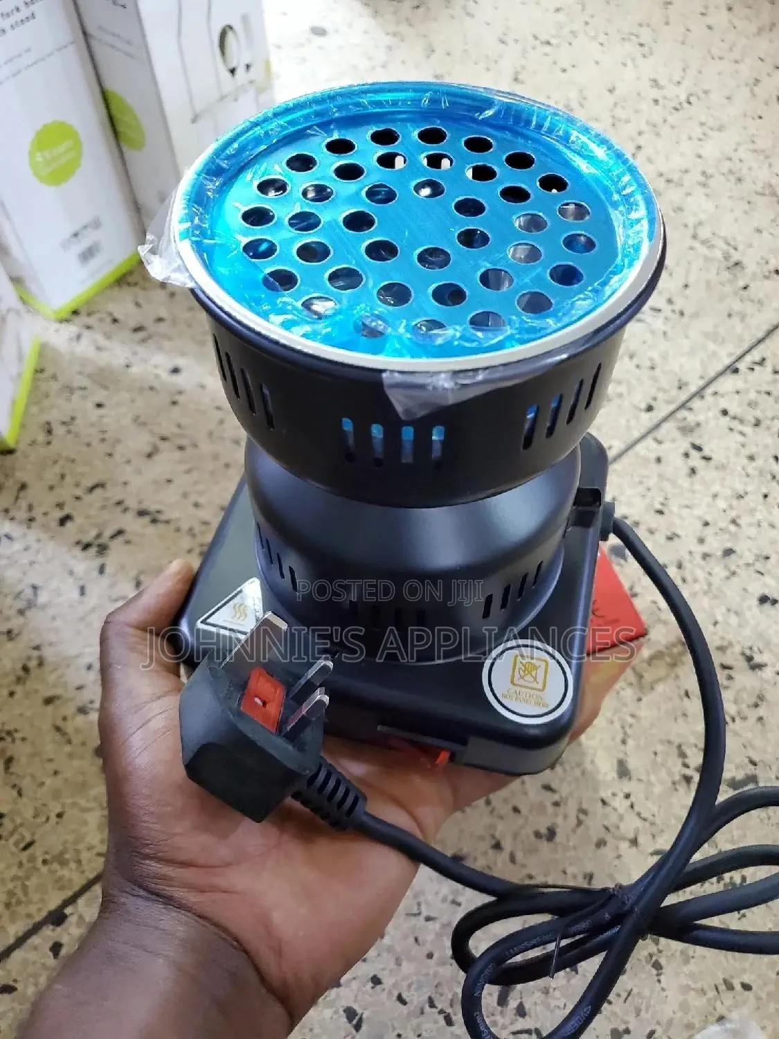 Electric Burner / Charcoal Burner