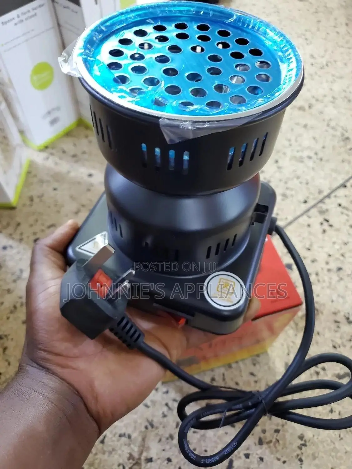 Electric Burner / Charcoal Burner