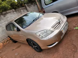 Toyota Allex 2010 Brown