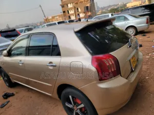 Toyota Allex 2010 Brown