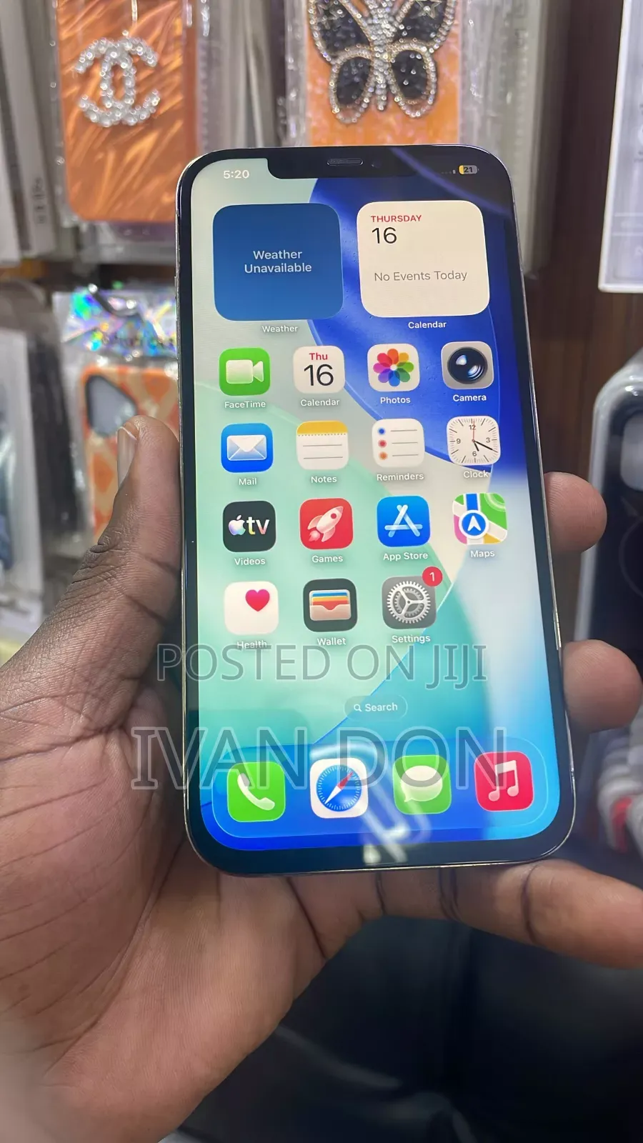 Apple iPhone 12 Pro Max 128 GB Rose Gold