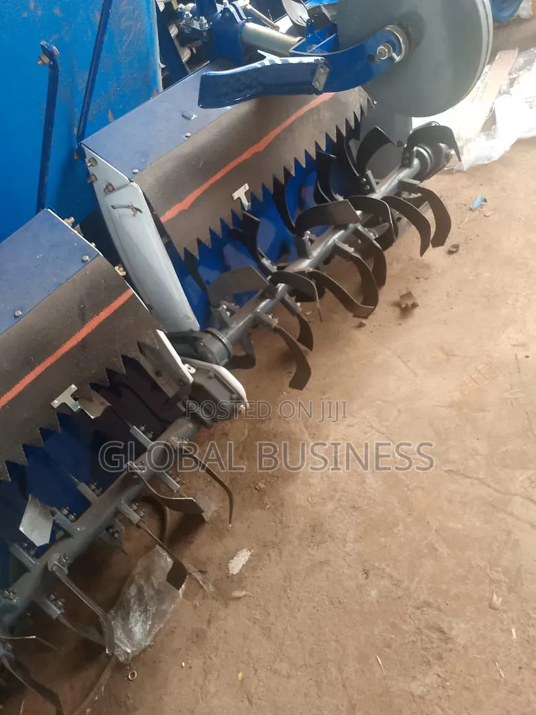 Rotary Tiller for 24hp Walking Tractor – For Sale