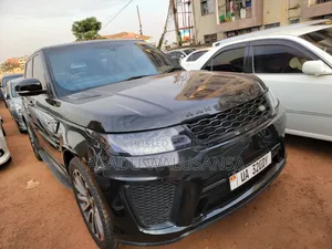 Land Rover Range Rover Sport 2018 Black