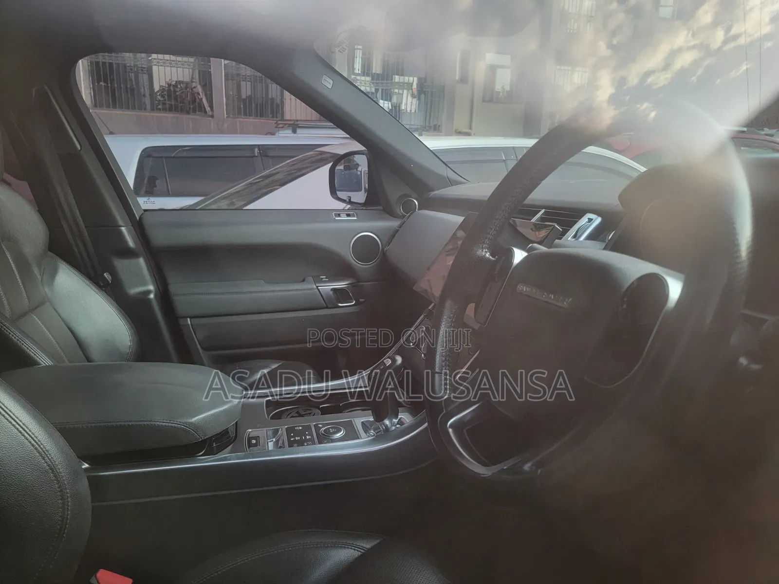 Land Rover Range Rover Sport 2018 Black