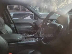 Land Rover Range Rover Sport 2018 Black