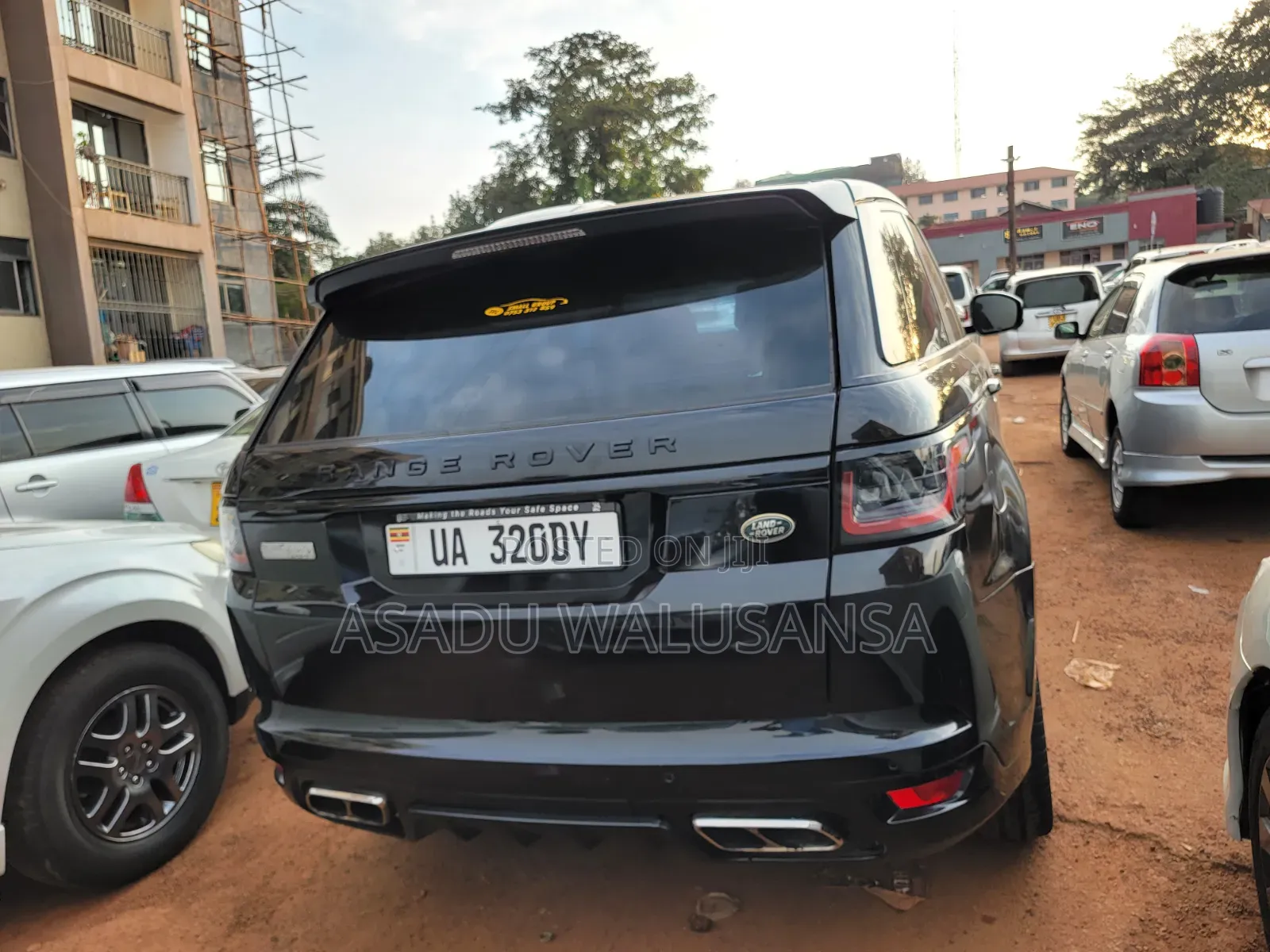 Land Rover Range Rover Sport 2018 Black