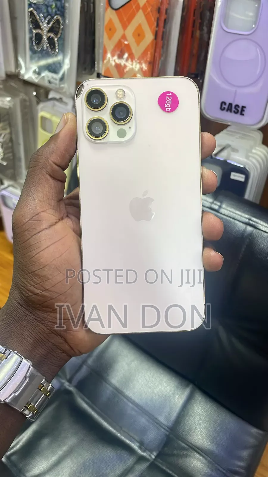 Apple iPhone 12 Pro Max 128 GB Rose Gold