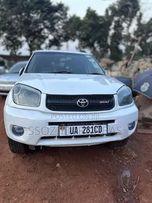 Toyota RAV4 Automatic 2003 White