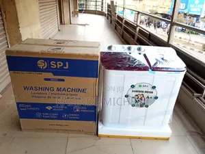 7kg SPJ Twin Tub Washing Machine