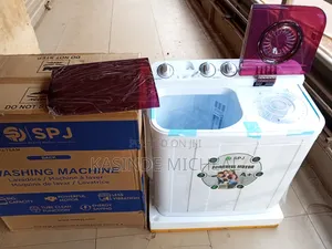 7kg SPJ Twin Tub Washing Machine