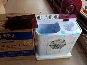 7kg SPJ Twin Tub Washing Machine
