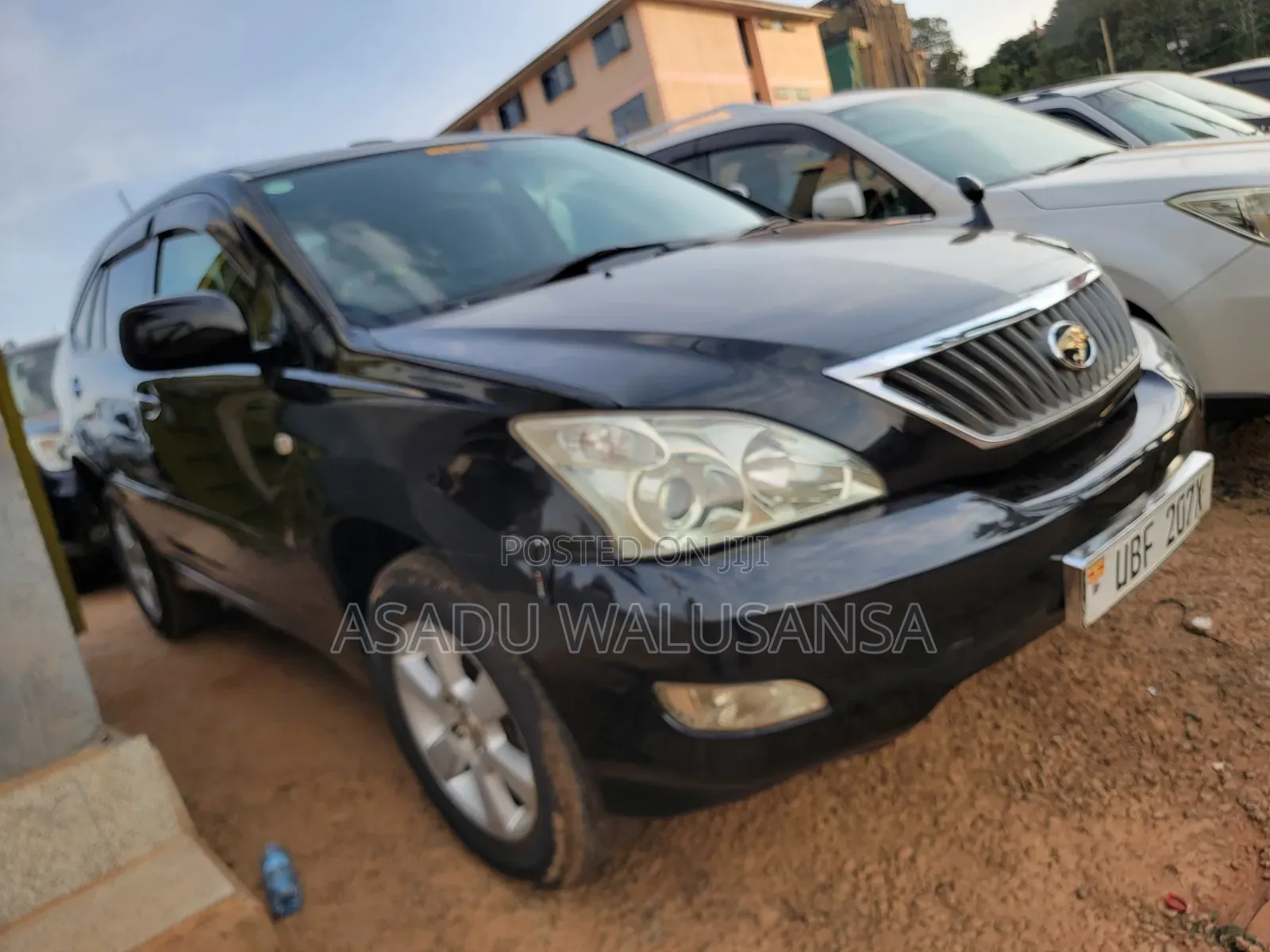 Toyota Harrier 2008 Black