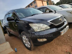 Toyota Harrier 2008 Black