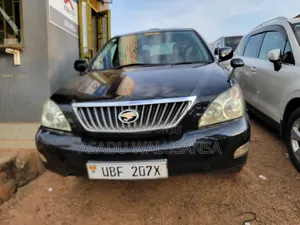Toyota Harrier 2008 Black