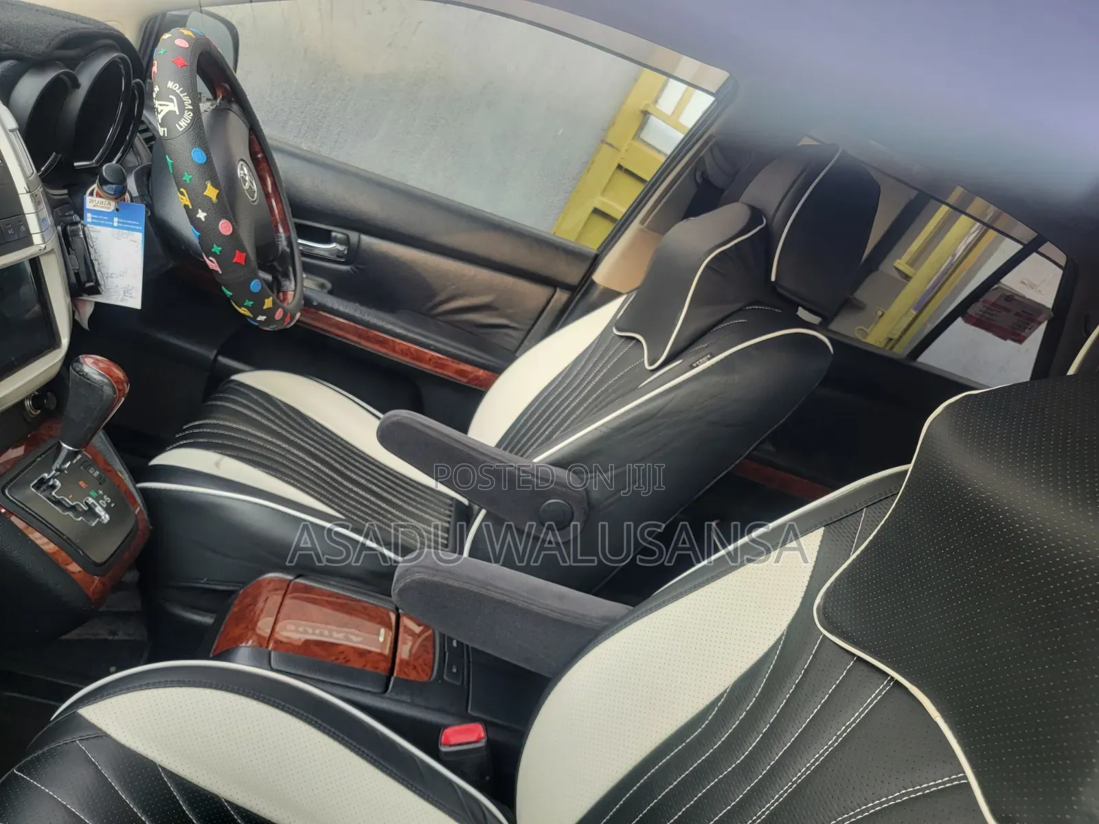 Toyota Harrier 2008 Black