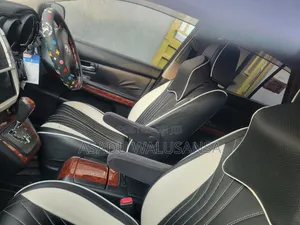 Toyota Harrier 2008 Black