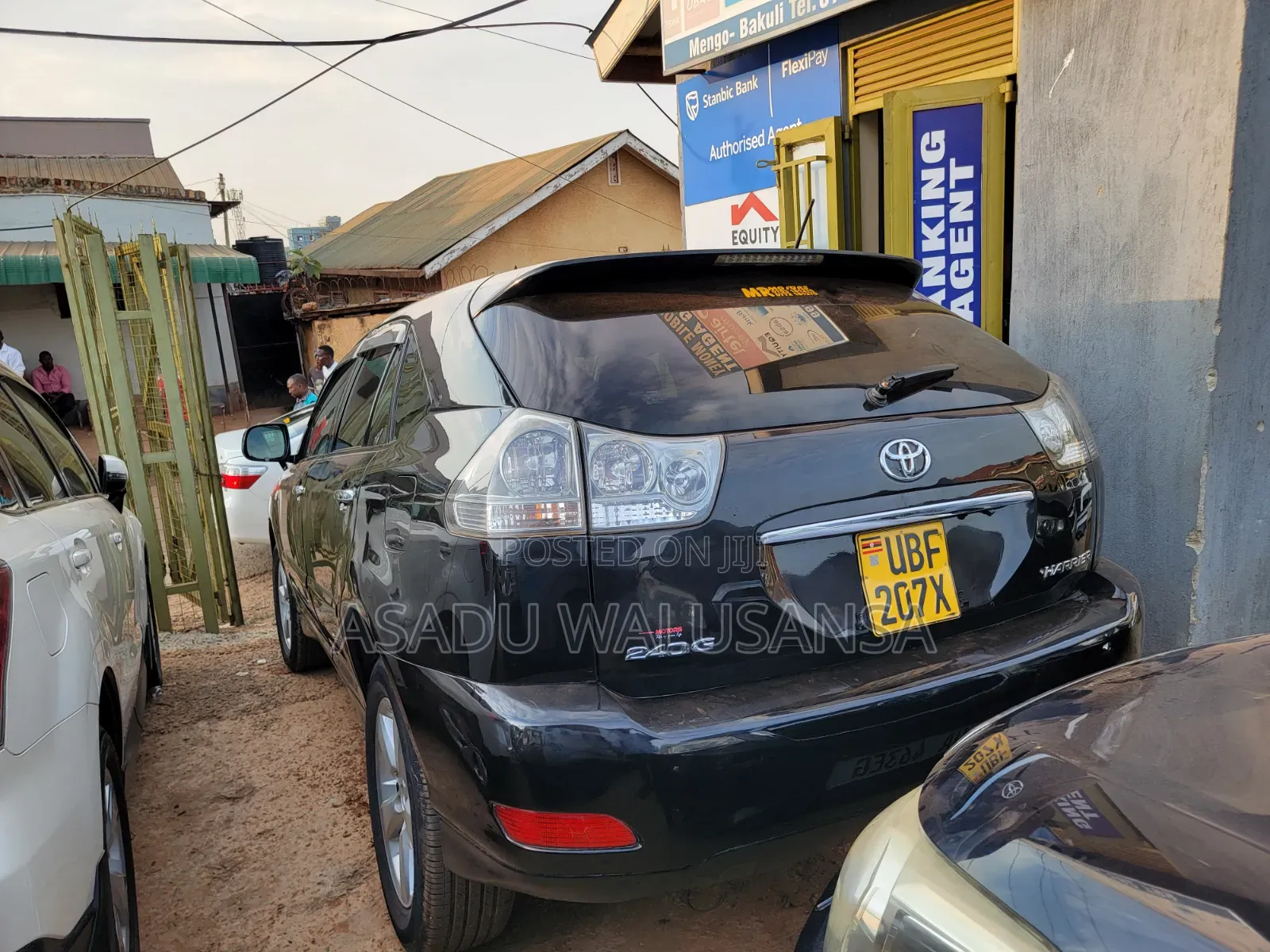 Toyota Harrier 2008 Black